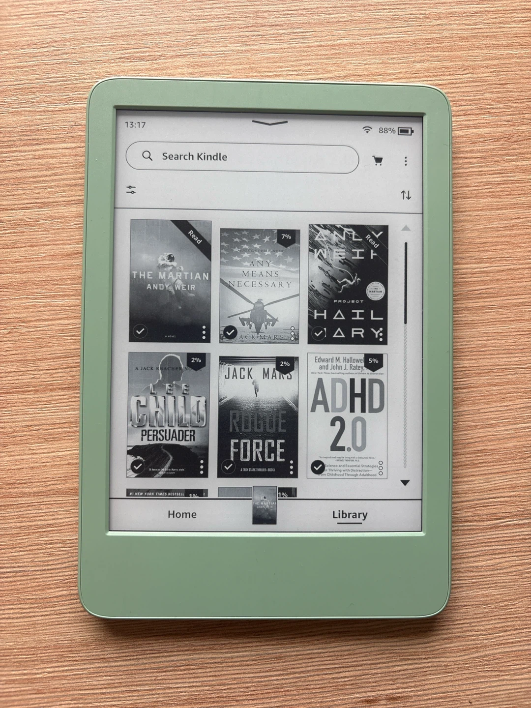 Open to negotiate - Amazon Kindle E-Reader - Sage Green