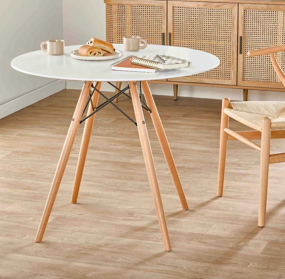 Modern Round Dining Table