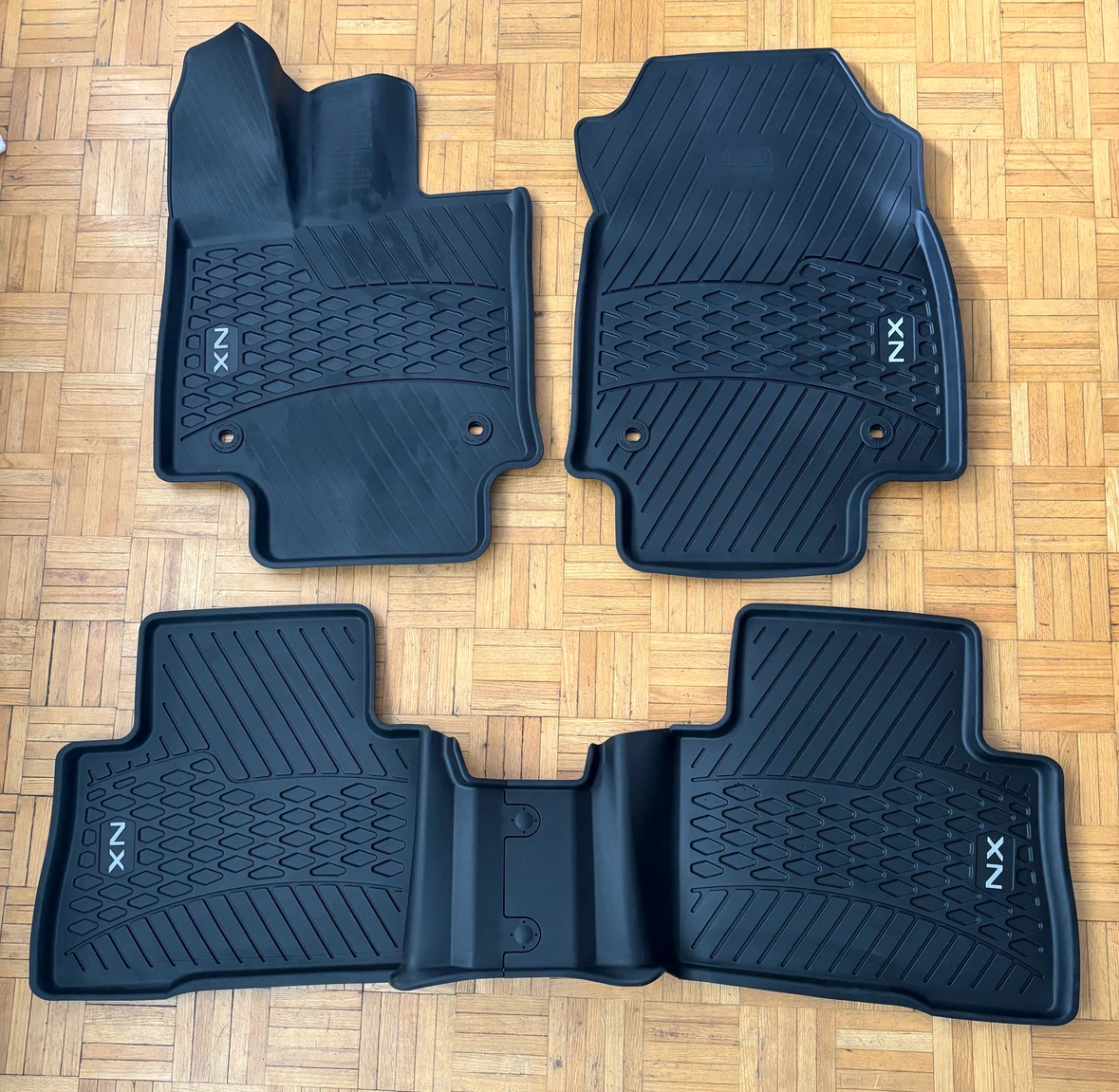 Lexus NX 2022-2026 All-Weather Floor Mats