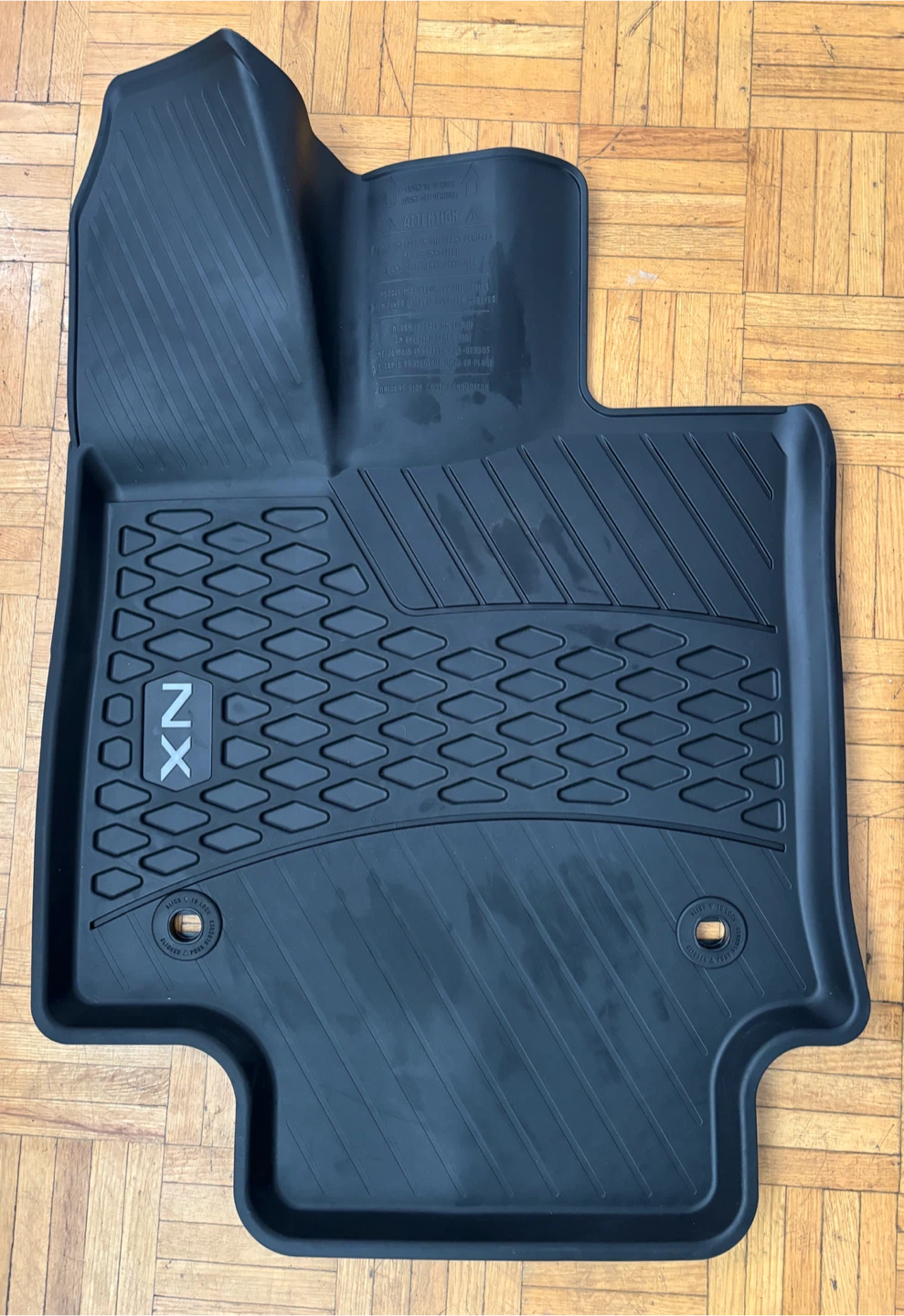 Lexus NX 2022-2026 All-Weather Floor Mats - photo 3