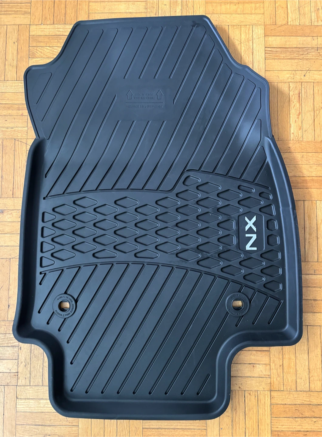 Lexus NX 2022-2026 All-Weather Floor Mats - photo 4