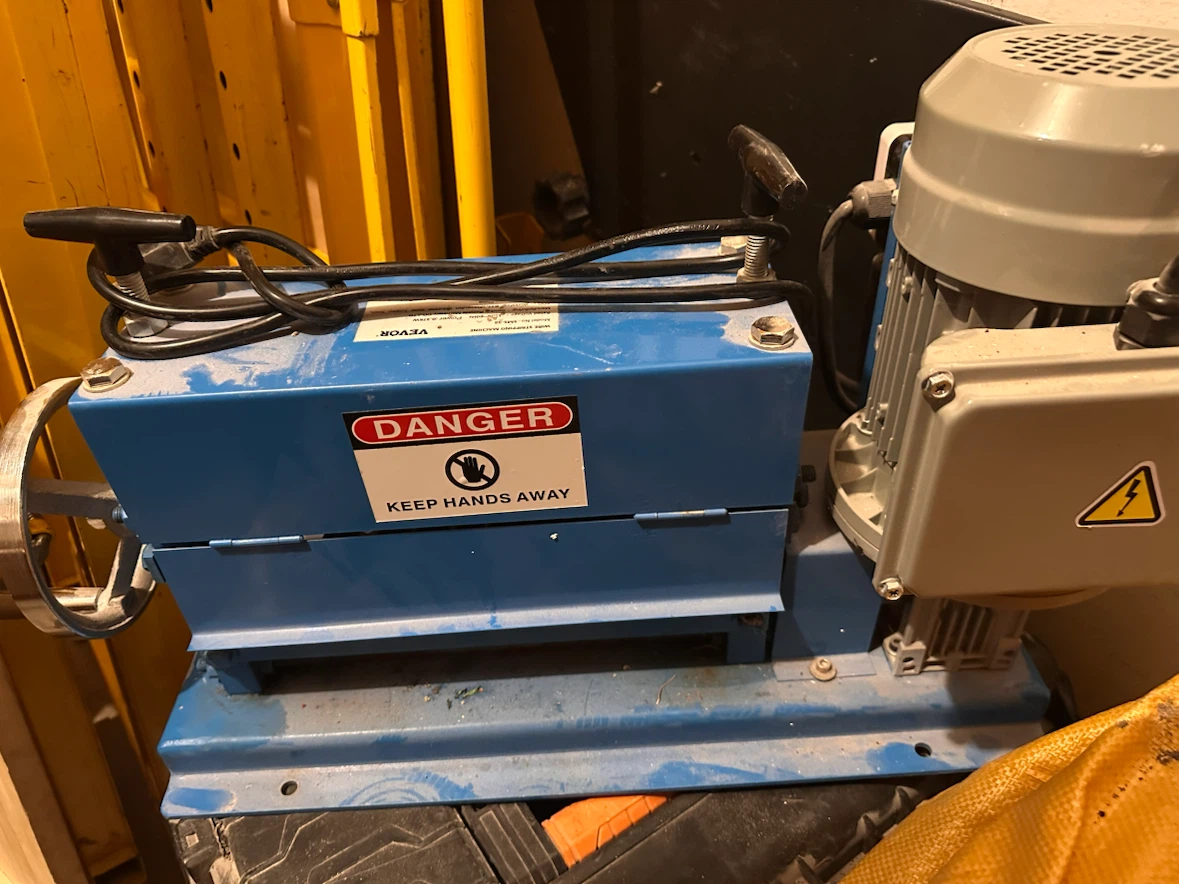 VEVOR SMS-38 Wire Stripping Machine