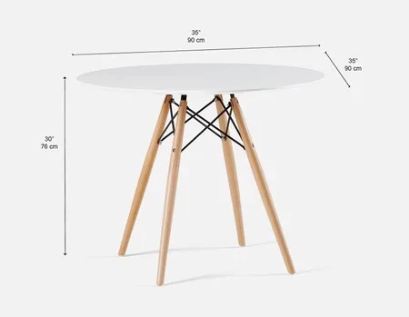 Modern Round Dining Table - photo 4