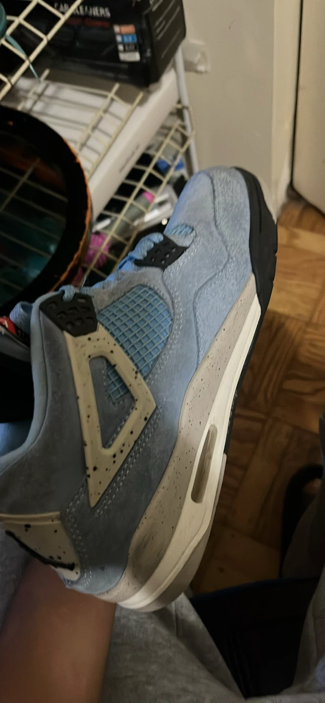 Air Jordan 4 Retro University Blue size 8 - photo 2