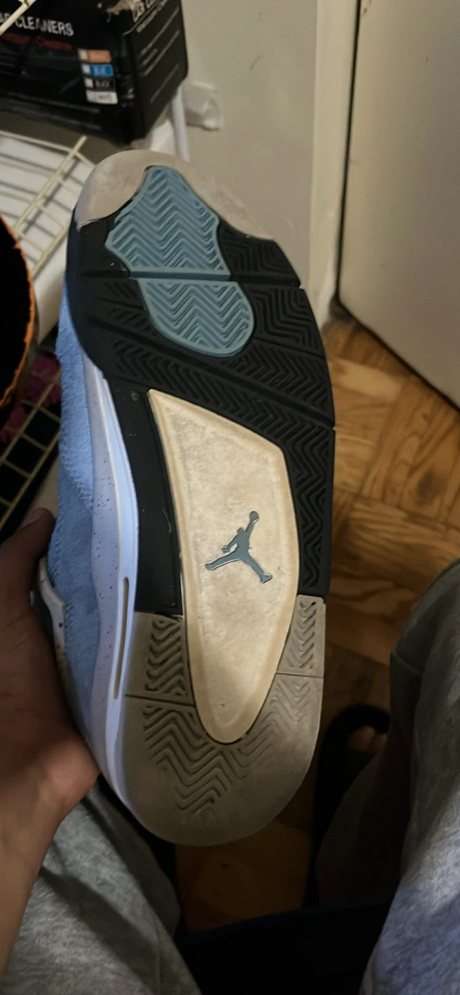 Air Jordan 4 Retro University Blue size 8 - photo 3