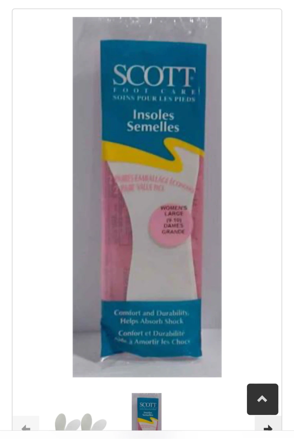 Scott Foot Care Insoles - Women's Large (9-10) - photo 2