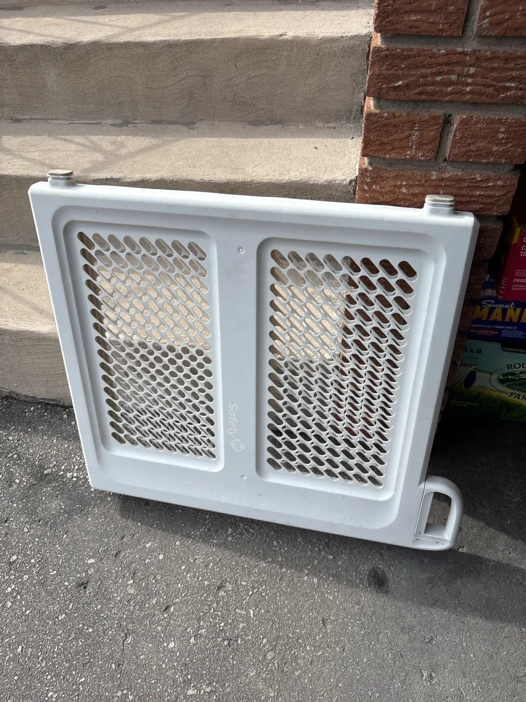 Safety 1st White Baby Gate
