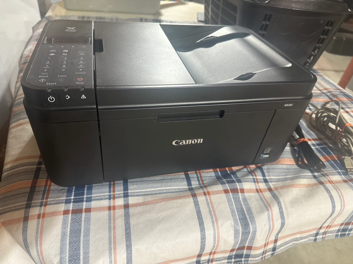 Canon PIXMA MX492 Printer