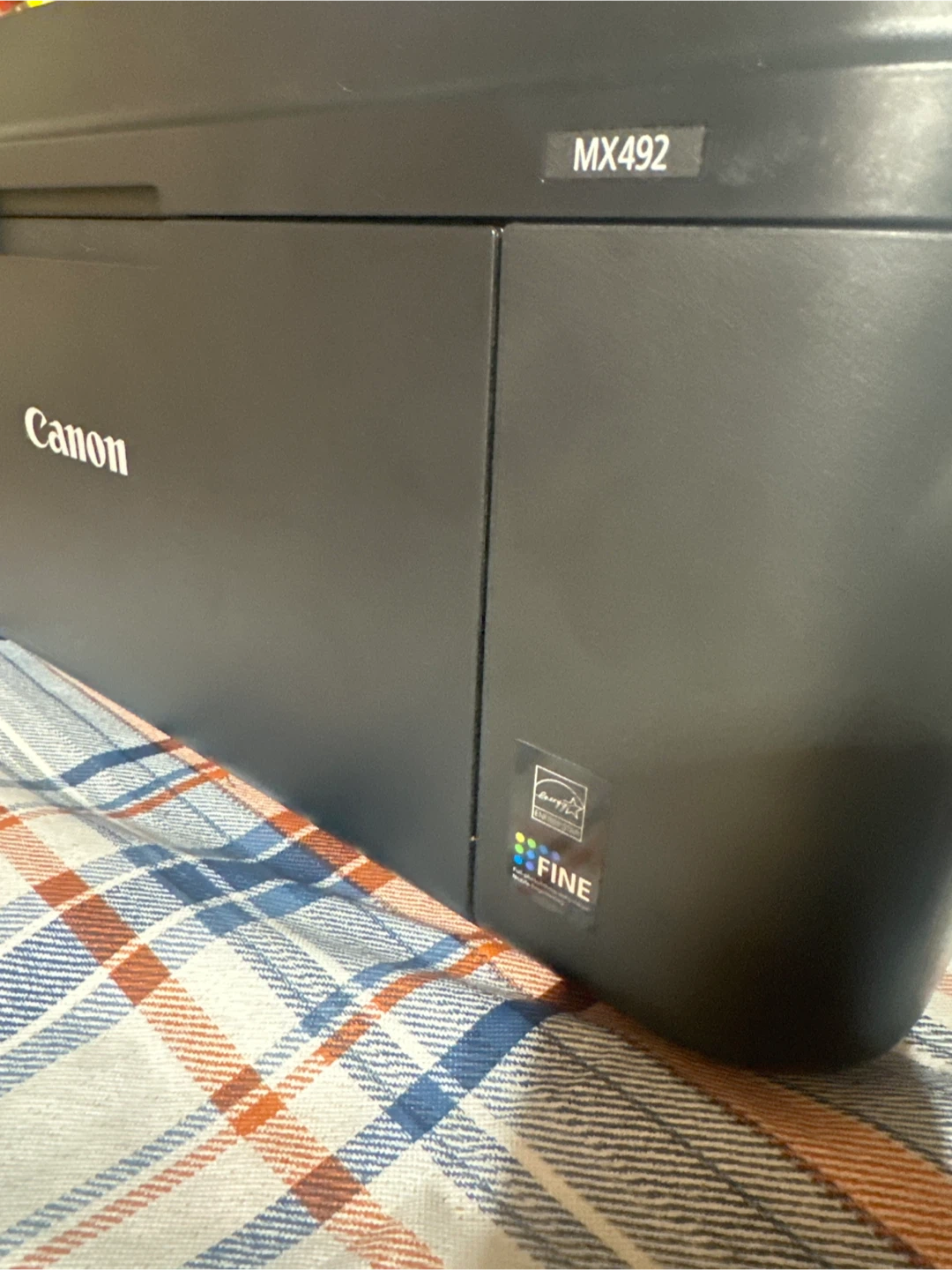 Canon PIXMA MX492 Printer - photo 2