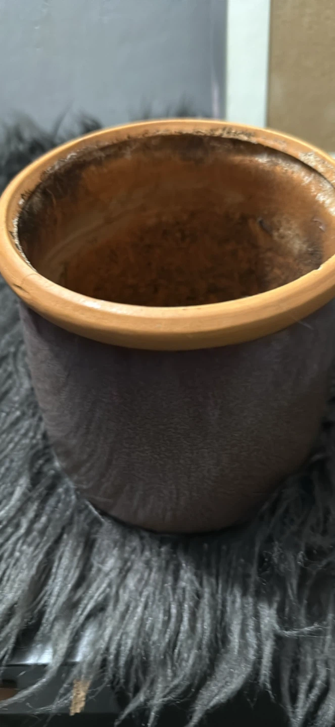 Ceramic planter