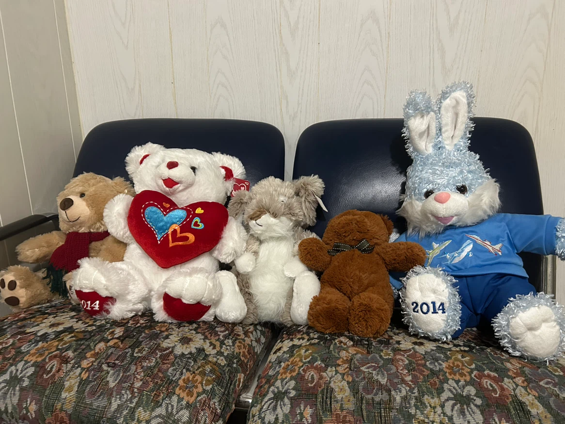 Assorted Plush Toys