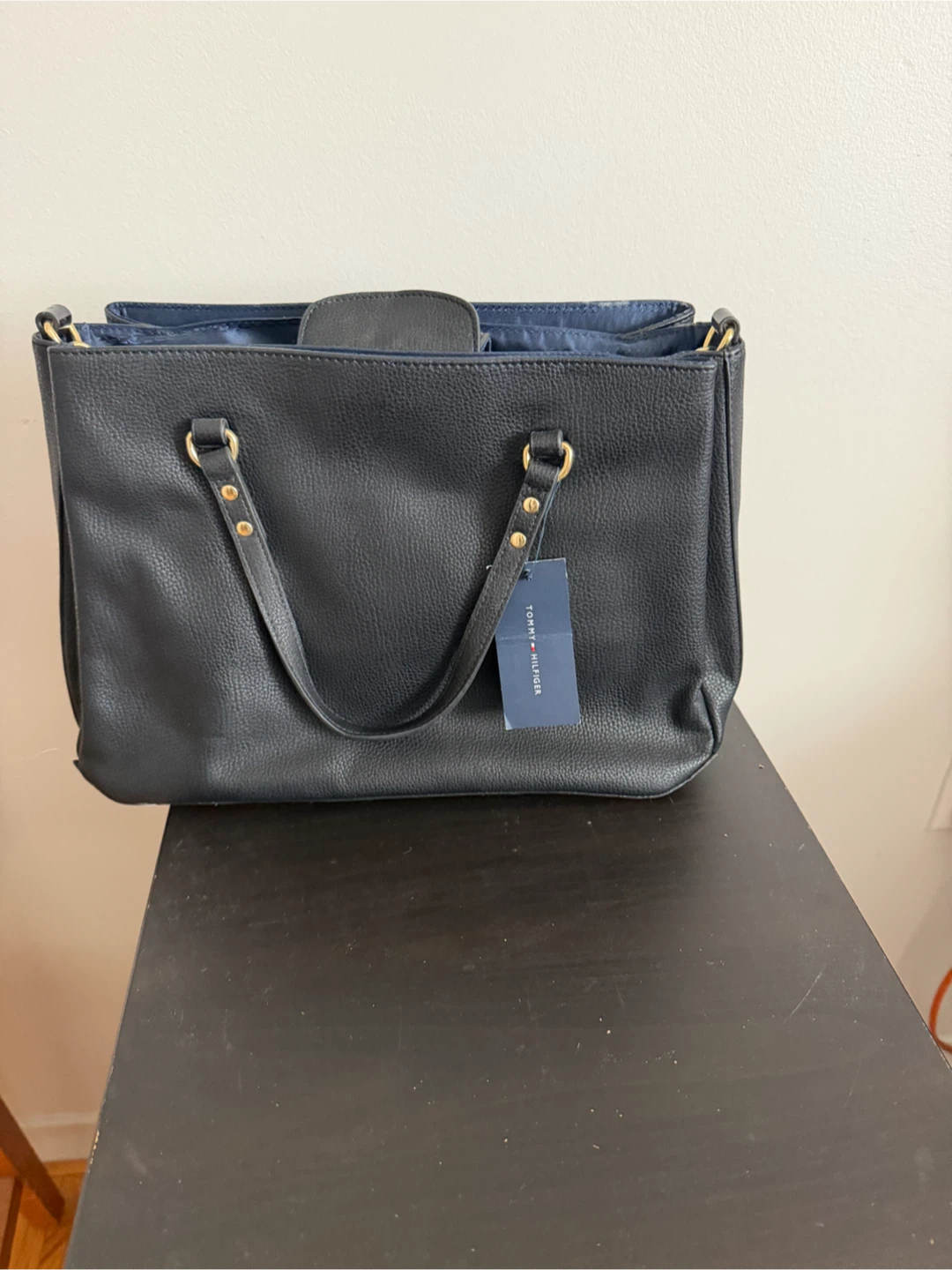 Tommy Hilfiger Black Tote Bag - photo 2
