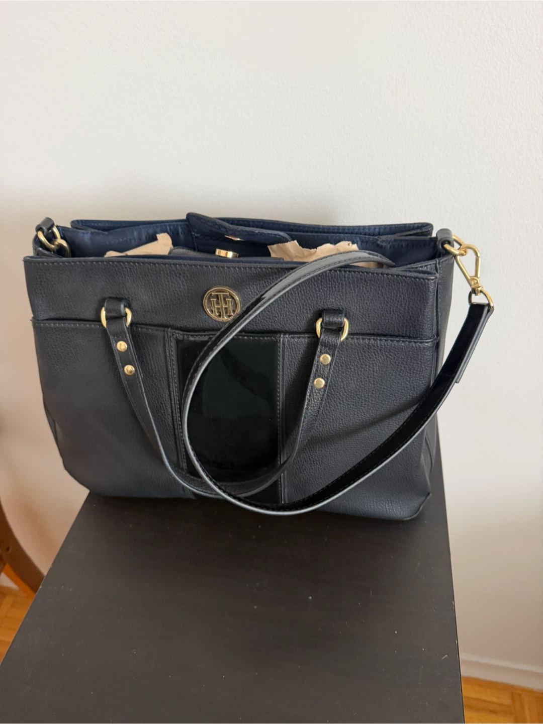 Tommy Hilfiger Black Tote Bag - photo 5
