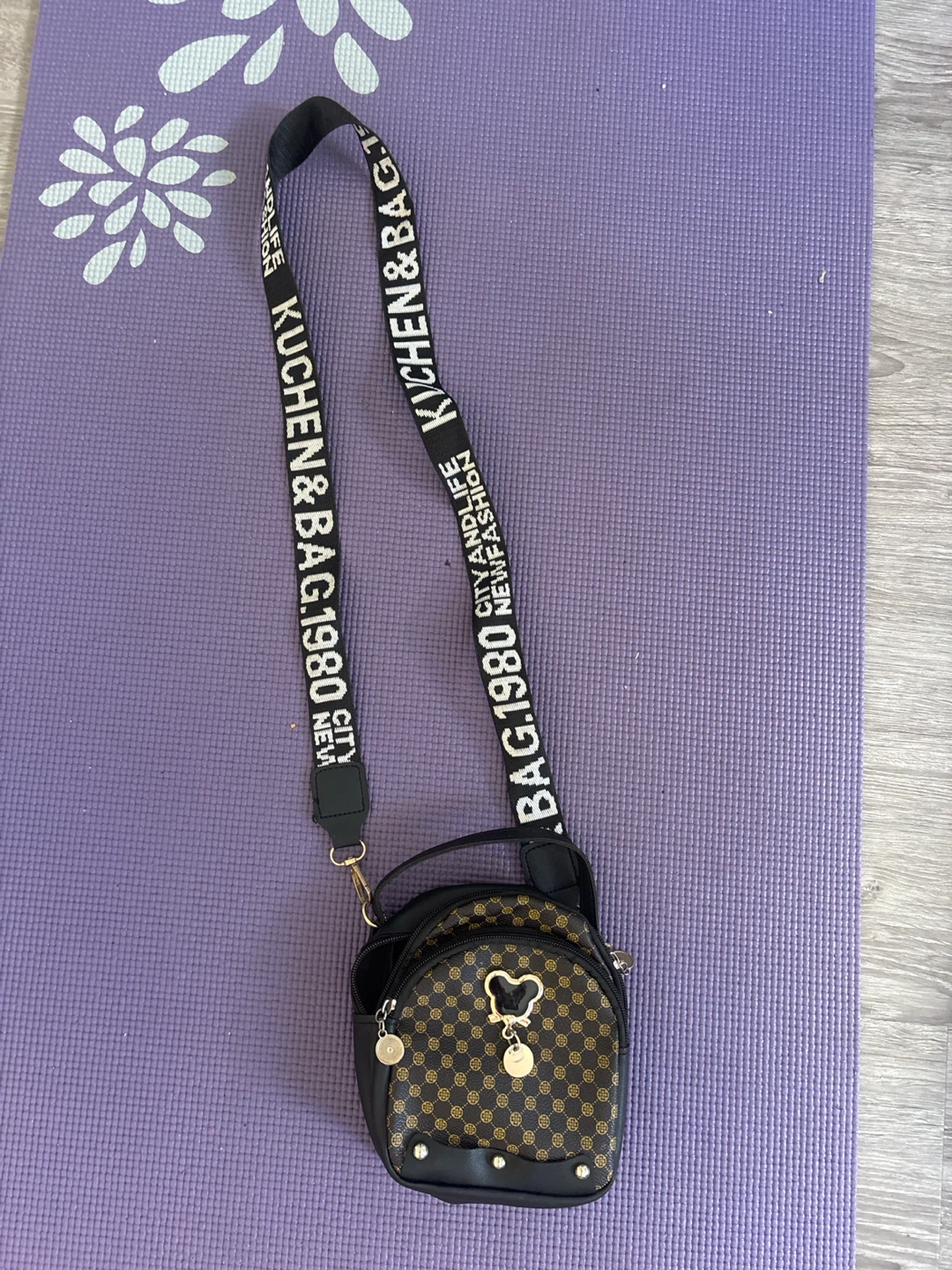 Kuchen&Bag 1980 Crossbody Bag