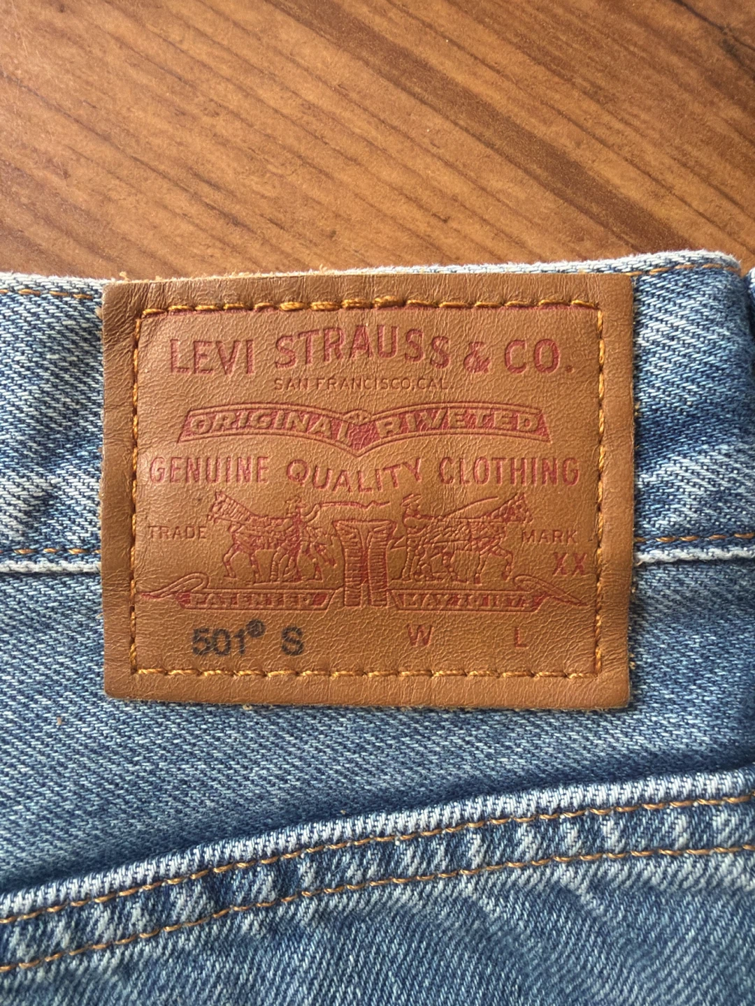 Levi's 501 S Jeans - photo 3