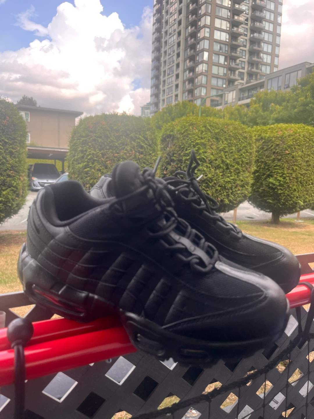 Nike Air Max 95 Triple Black Size 7