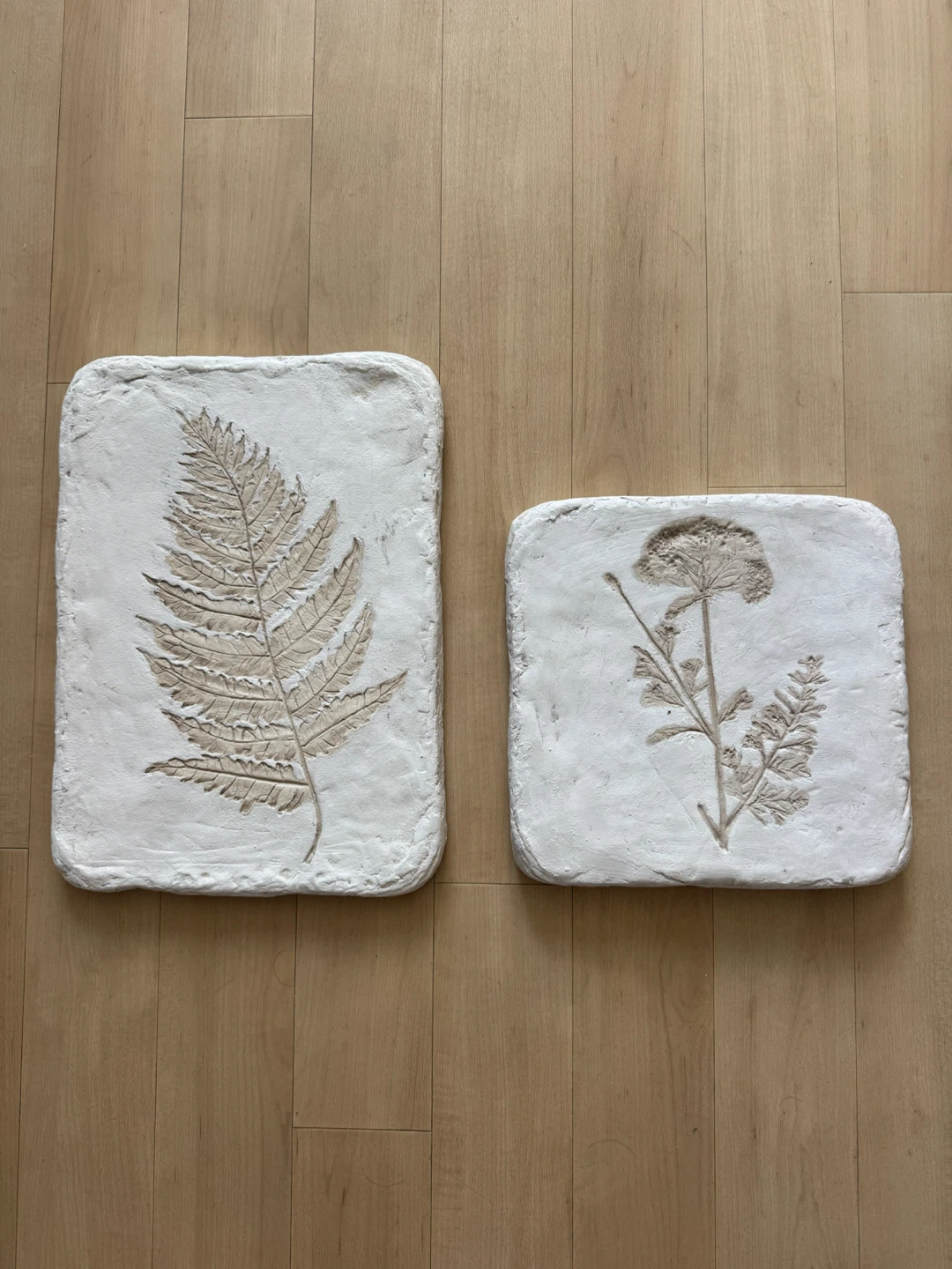 Set of 2 Botanical Wall Art Panels