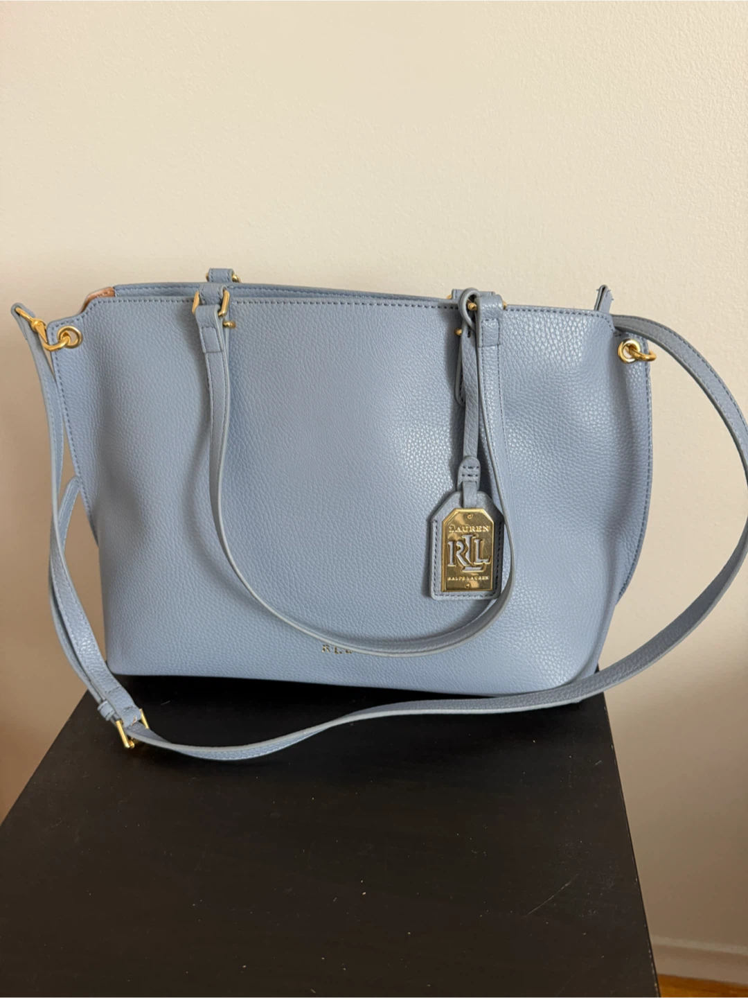 Lauren Ralph Lauren Blue Tote Bag - photo 2