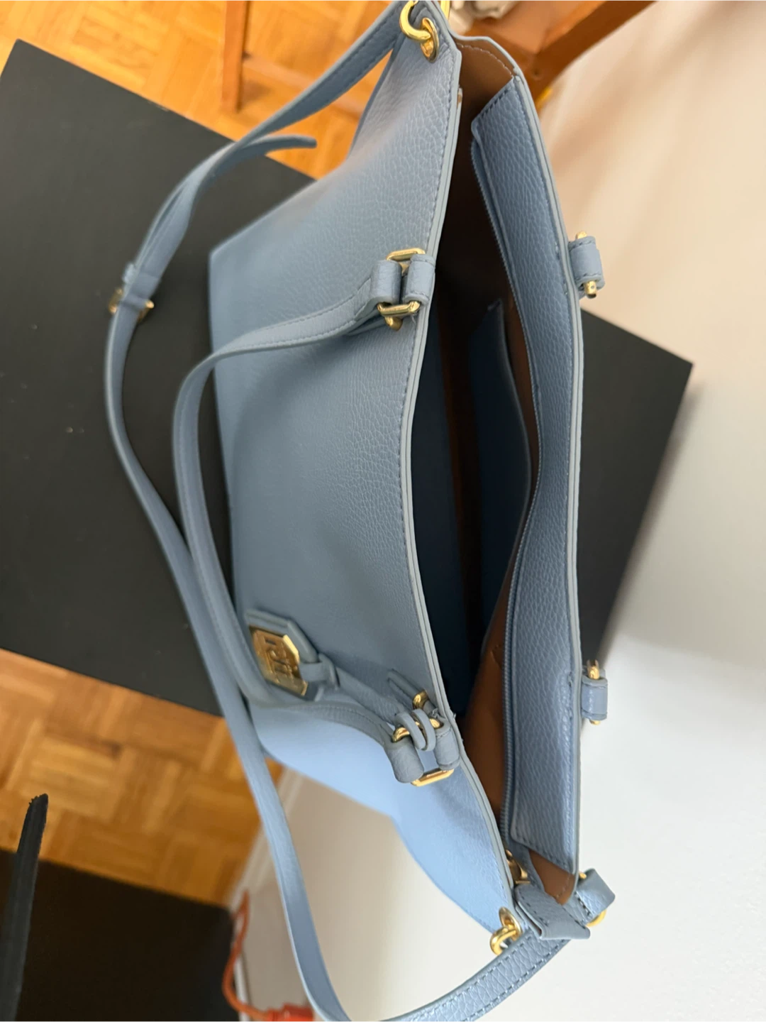 Lauren Ralph Lauren Blue Tote Bag - photo 3