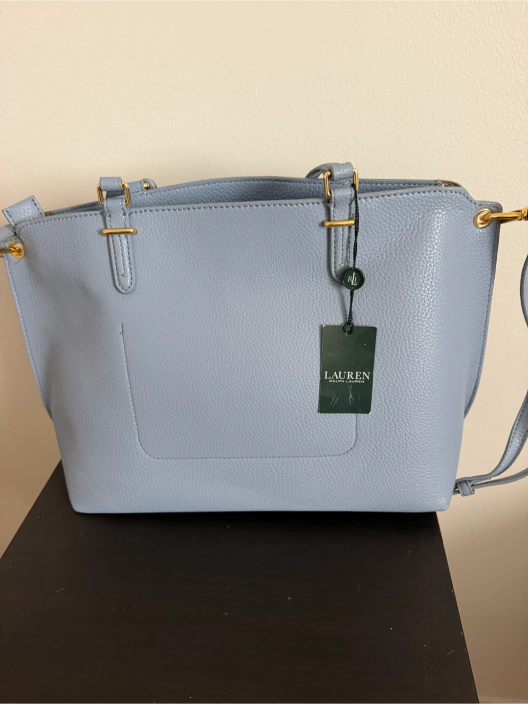 Lauren Ralph Lauren Blue Tote Bag - photo 4