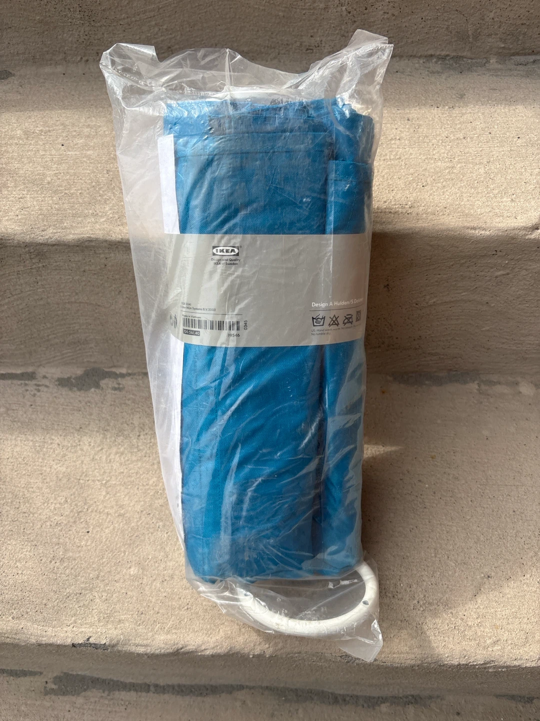 IKEA PLUTT Hanging Organizer - Blue