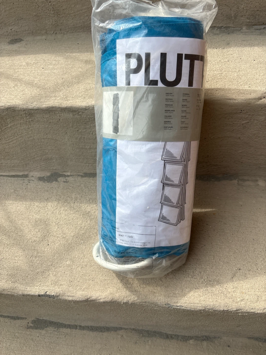 IKEA PLUTT Hanging Organizer - Blue - photo 2