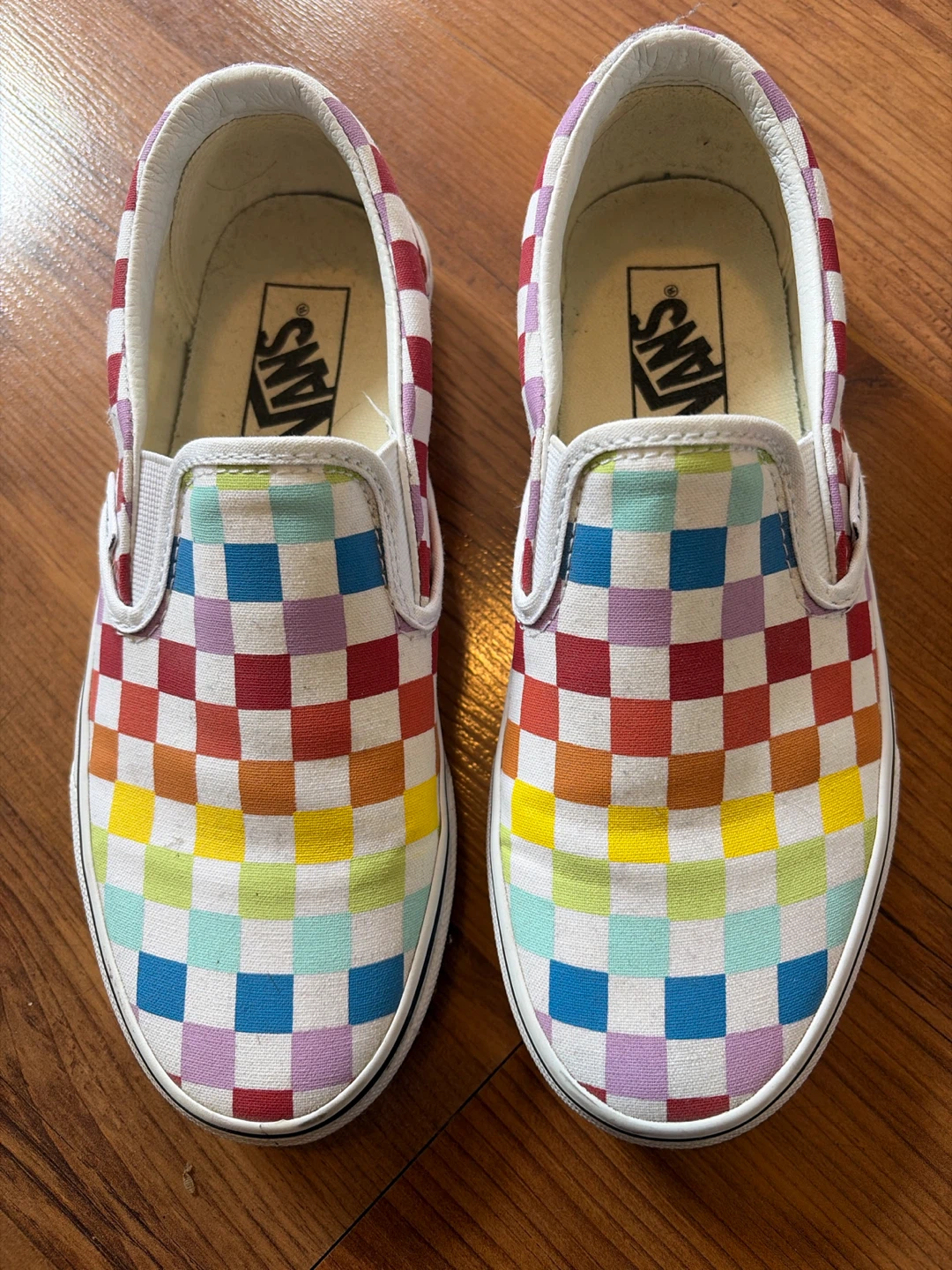 Vans Classic Slip-On Checkerboard Shoes