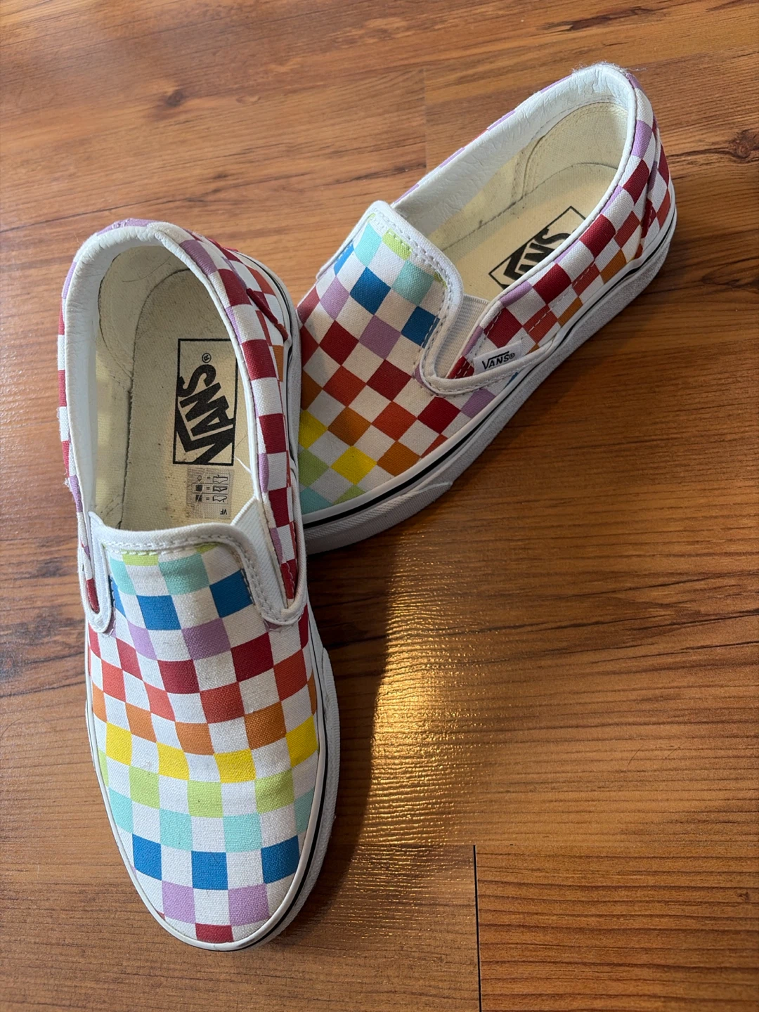 Vans Classic Slip-On Checkerboard Shoes - photo 2