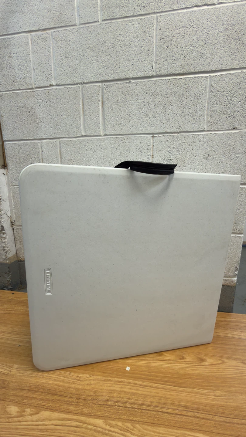 Lifetime Portable Folding Table