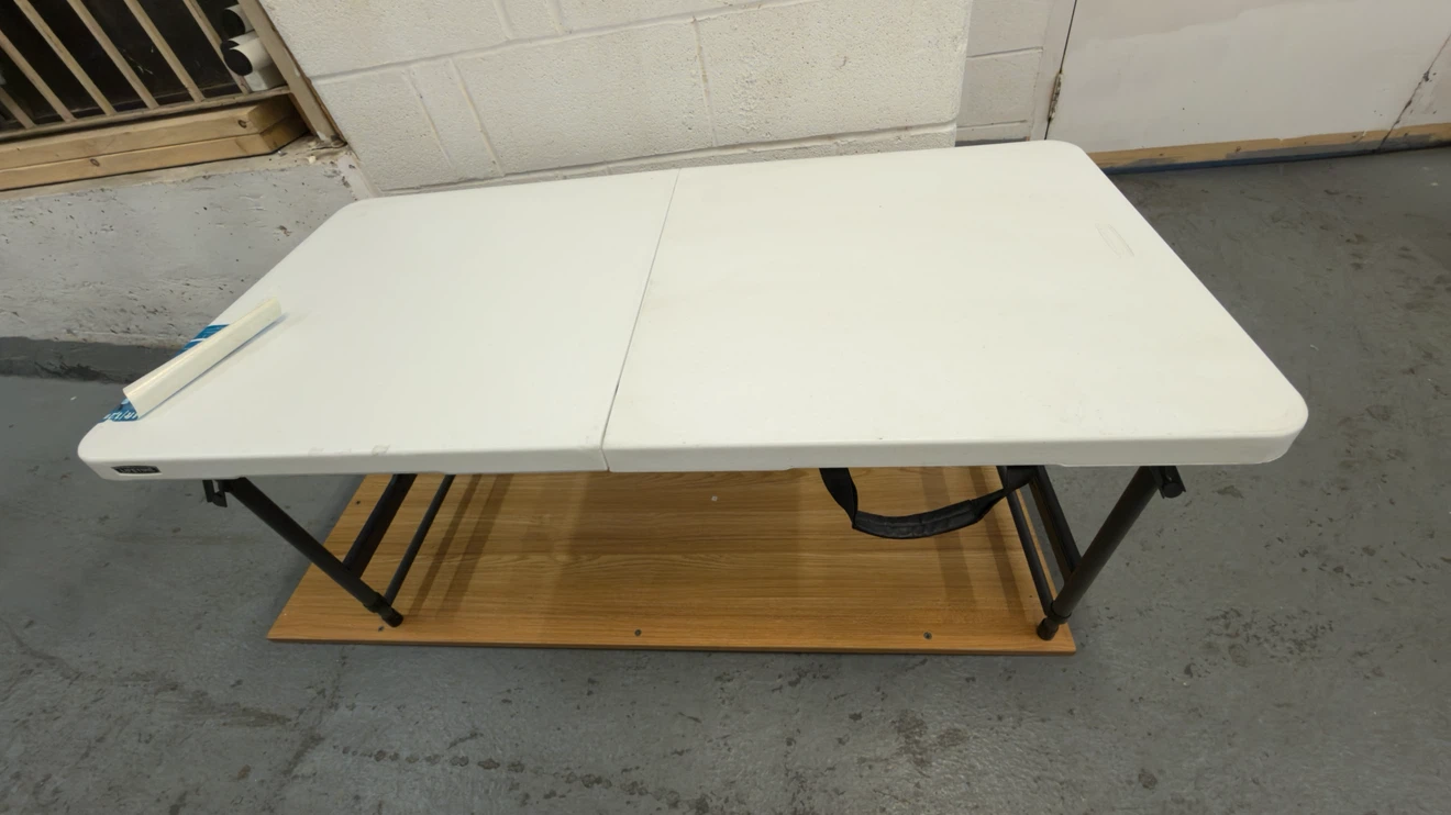 Lifetime Portable Folding Table - photo 4