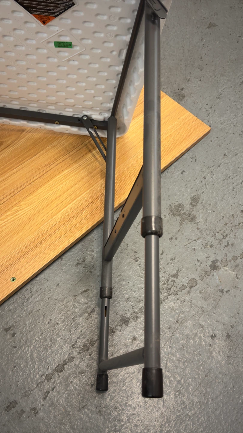 Lifetime Portable Folding Table - photo 5
