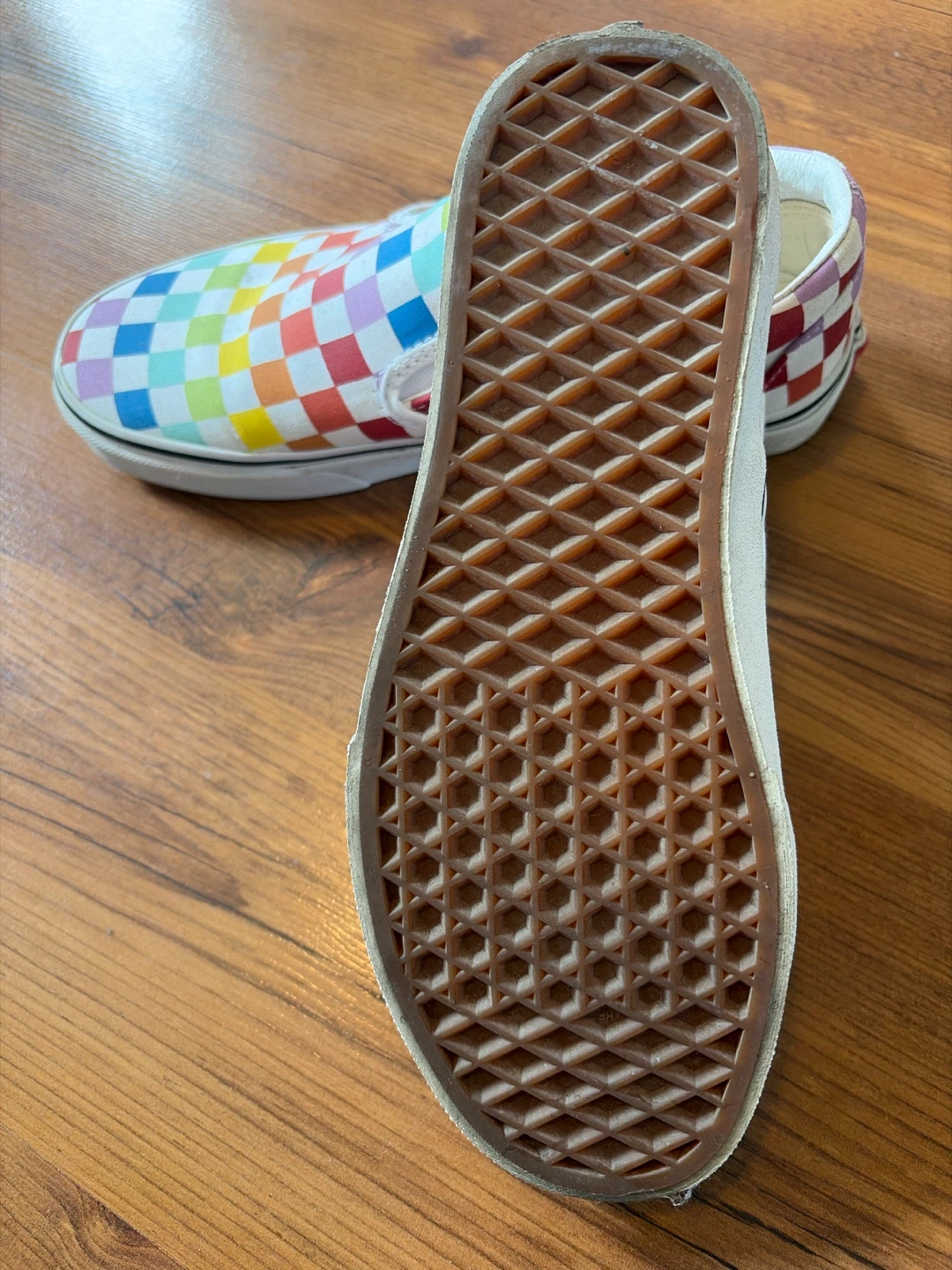 Vans Classic Slip-On Checkerboard Shoes - photo 3