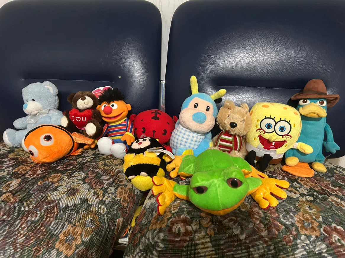 Assorted Plush Toy Collection