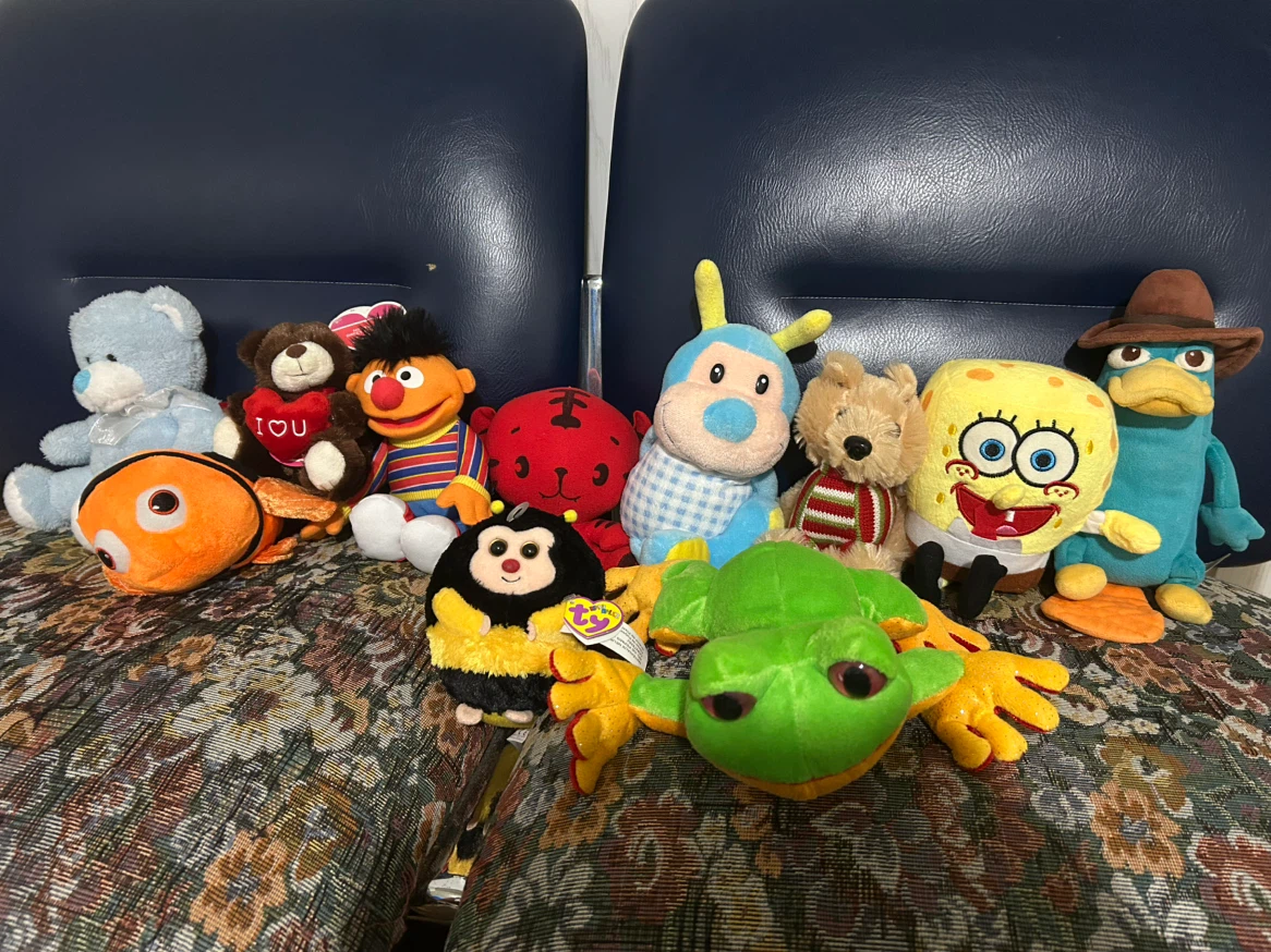 Assorted Plush Toy Collection - photo 2
