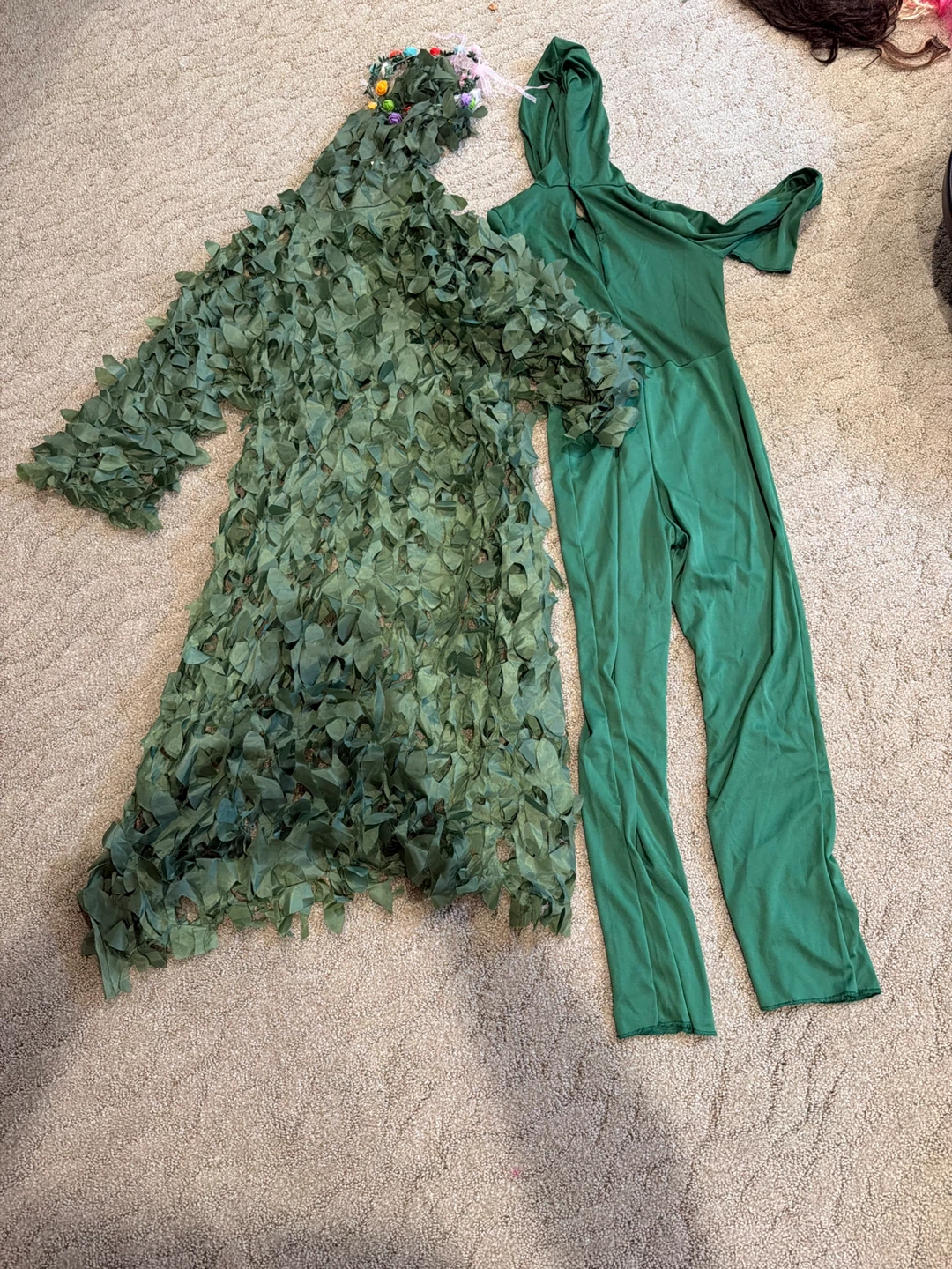 Forest Fairy Costume Set size 10/12