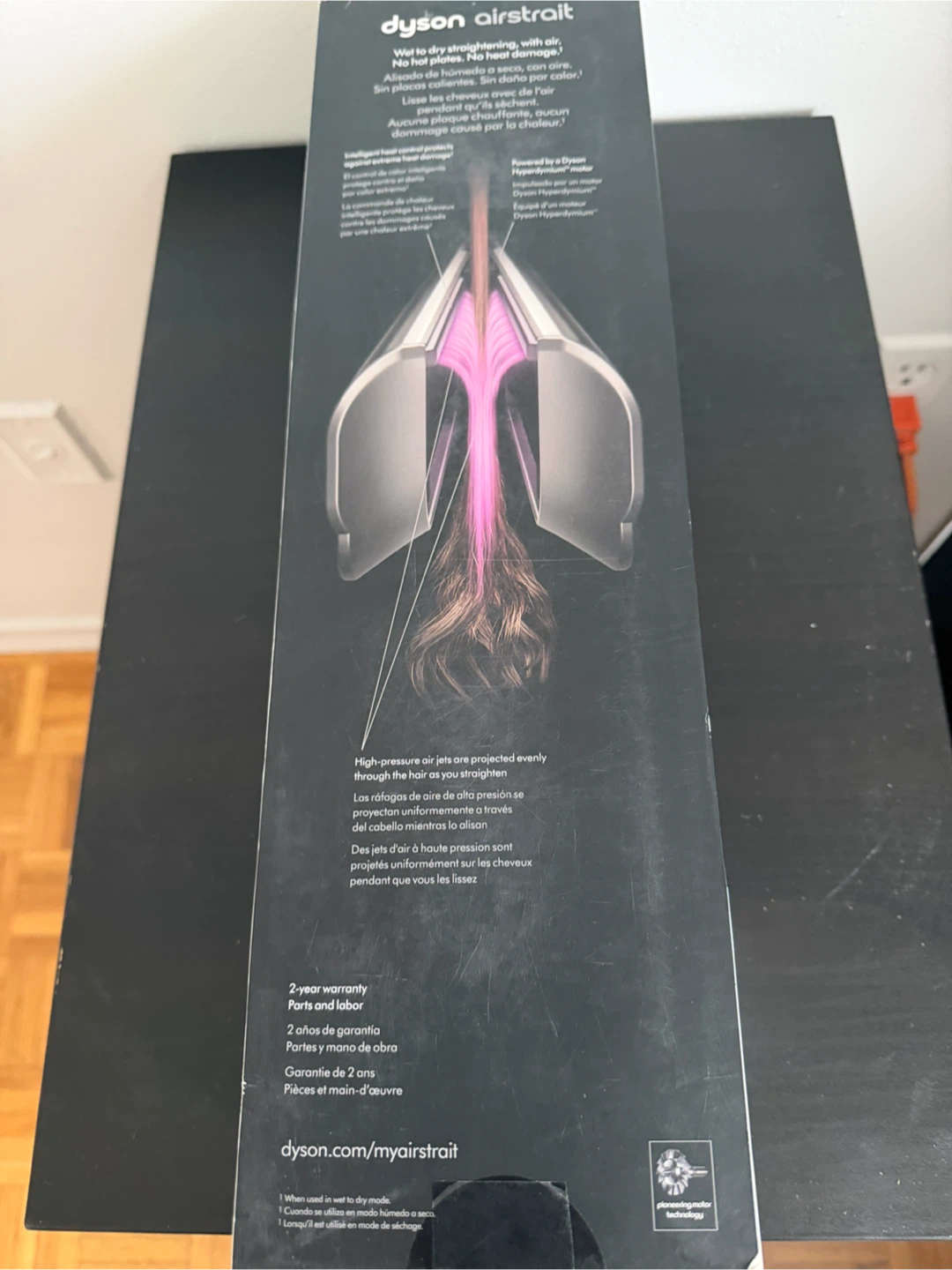 Dyson Airstrait Straightener - photo 3