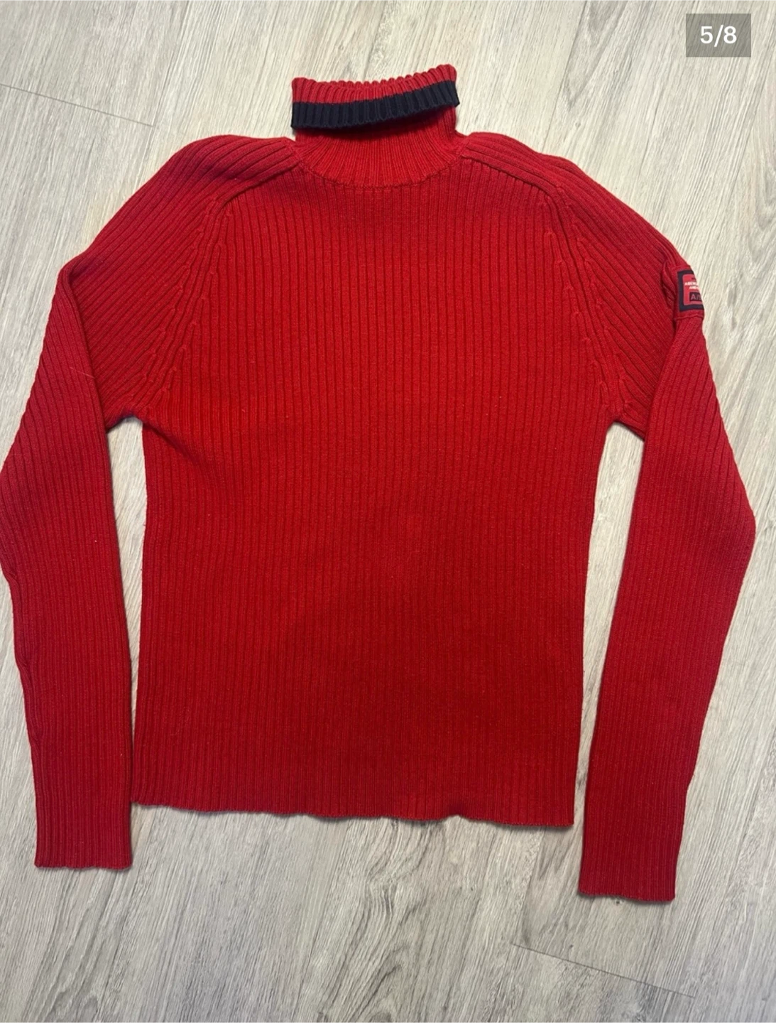 Abercrombie & Fitch Red Turtleneck Sweater - photo 5