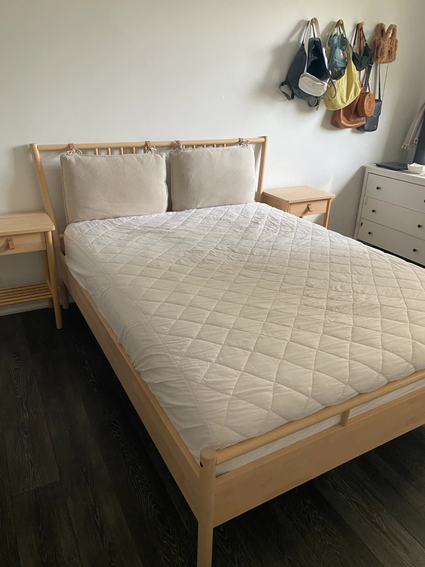IKEA BJÖRKSNÄS Queen Bed Frame