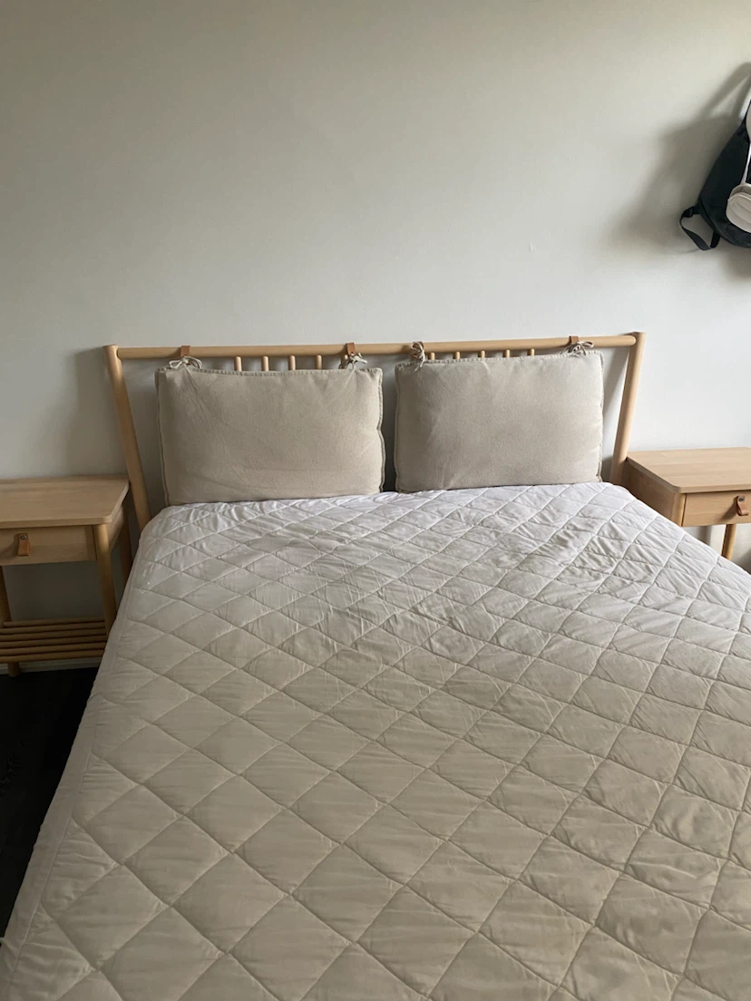 IKEA BJÖRKSNÄS Queen Bed Frame - photo 2