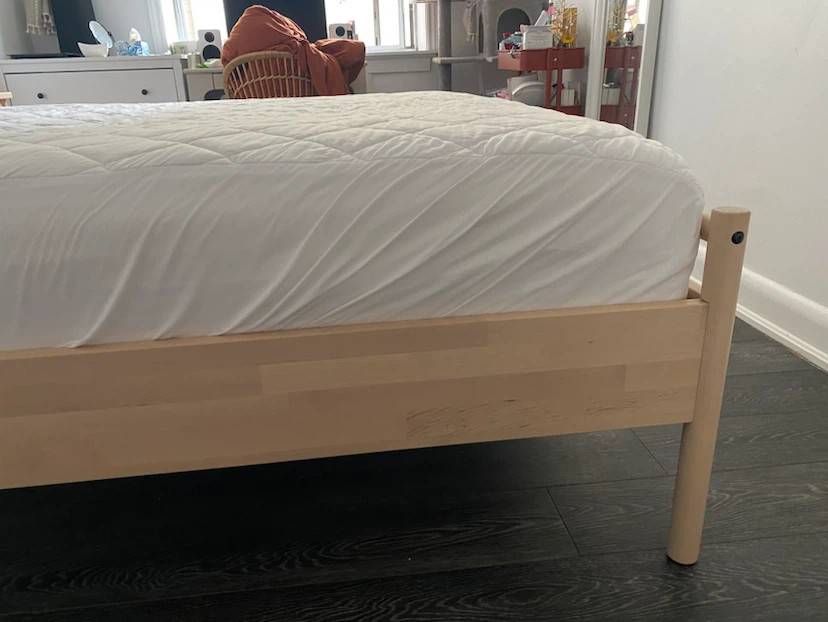 IKEA BJÖRKSNÄS Queen Bed Frame - photo 4