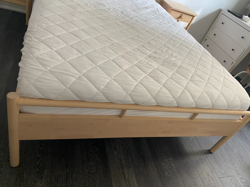 IKEA BJÖRKSNÄS Queen Bed Frame - photo 5