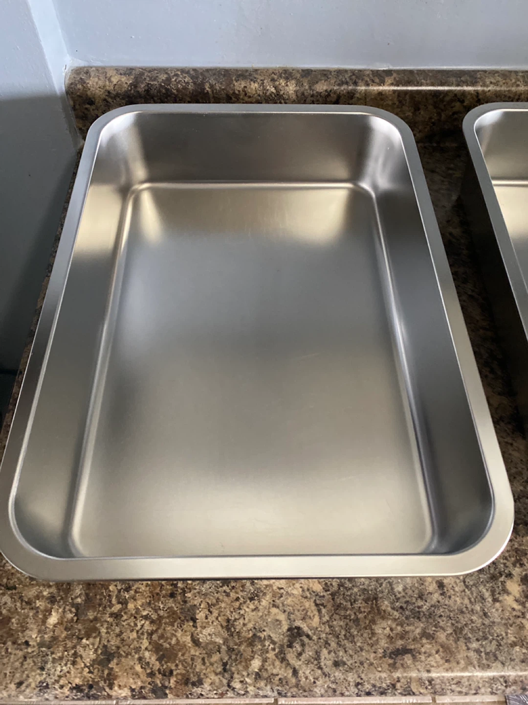 Stainless steel bins