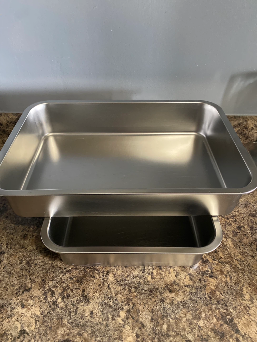 Stainless steel bins - photo 2