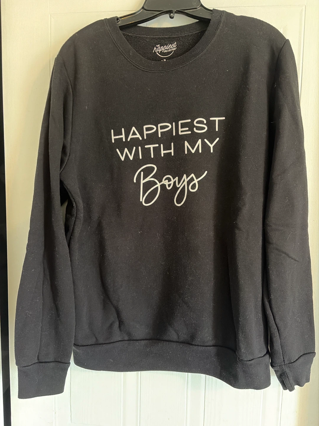 The Happiest Collection Black Sweatshirt