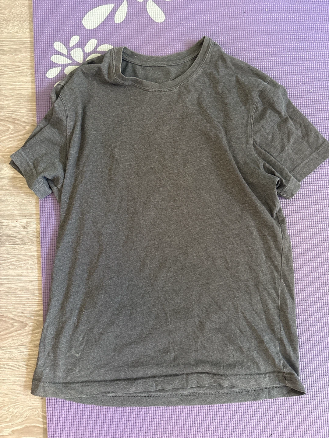Unbranded Grey Cotton T-Shirt