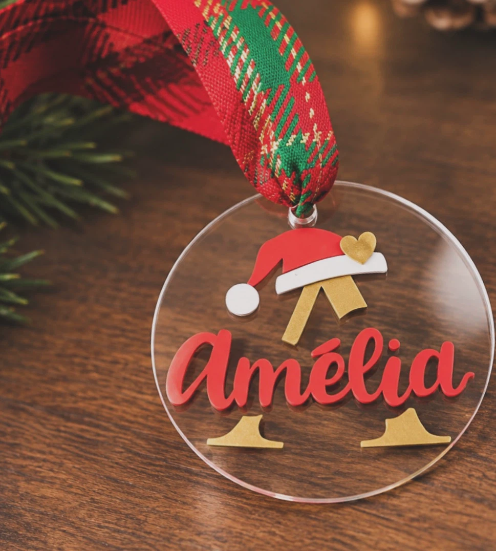 Personalized Christmas Ornaments