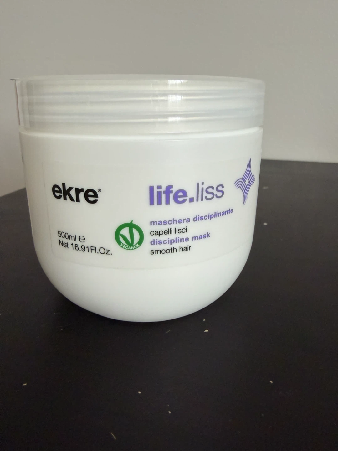 Ekre Life.Liss Discipline Mask 500ml