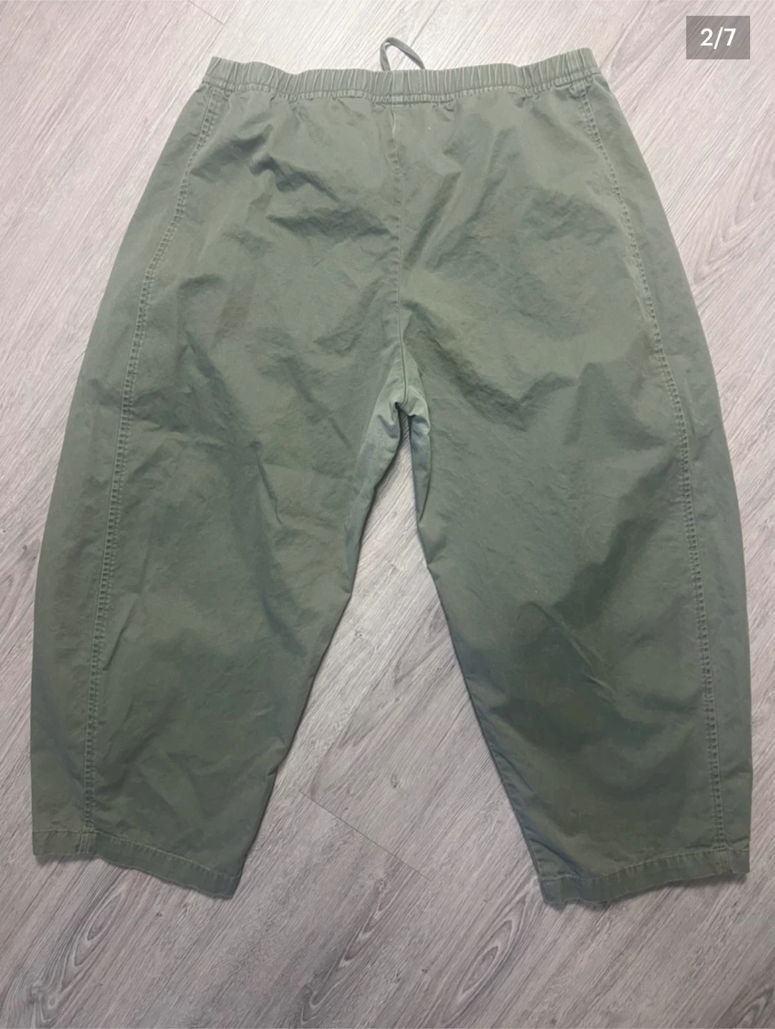 Abercrombie & Fitch Olive Green Pants - photo 2