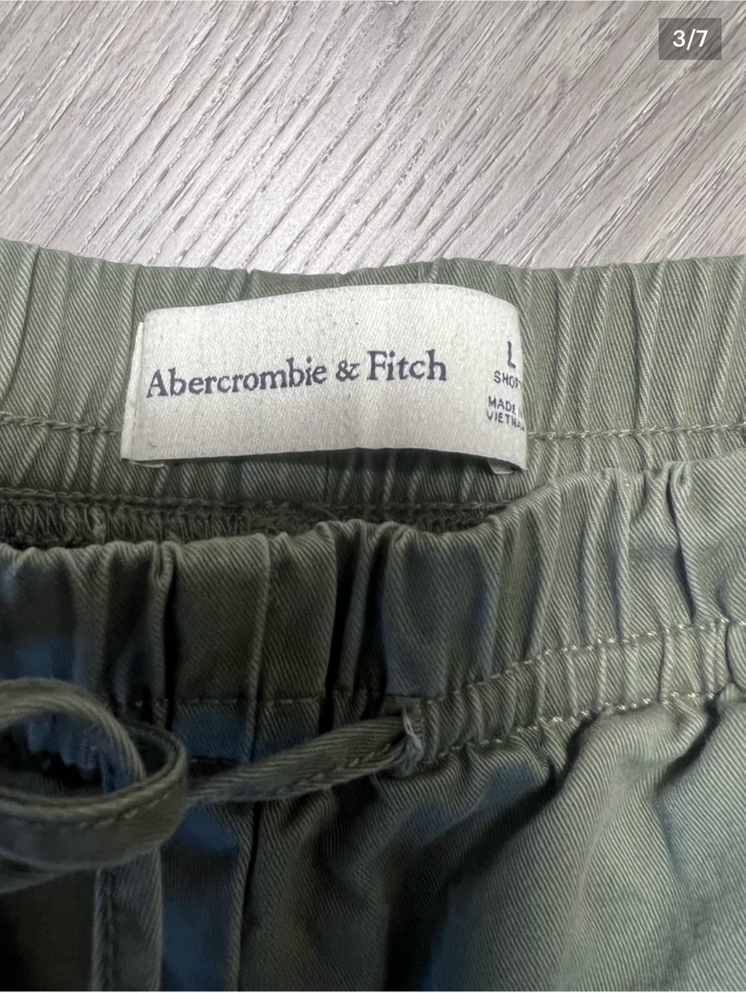 Abercrombie & Fitch Olive Green Pants - photo 3