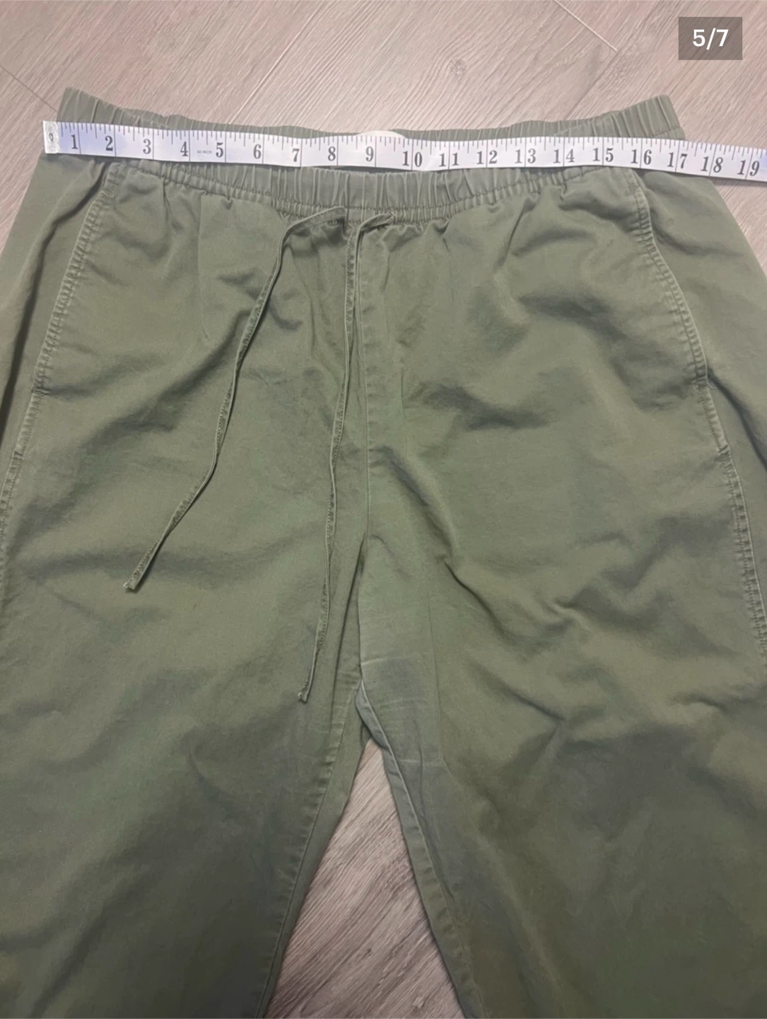 Abercrombie & Fitch Olive Green Pants - photo 5